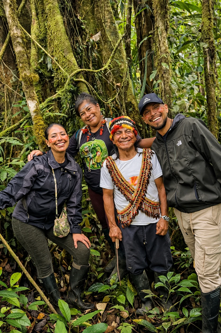 Kawsaypac partners gathered in Ecuador