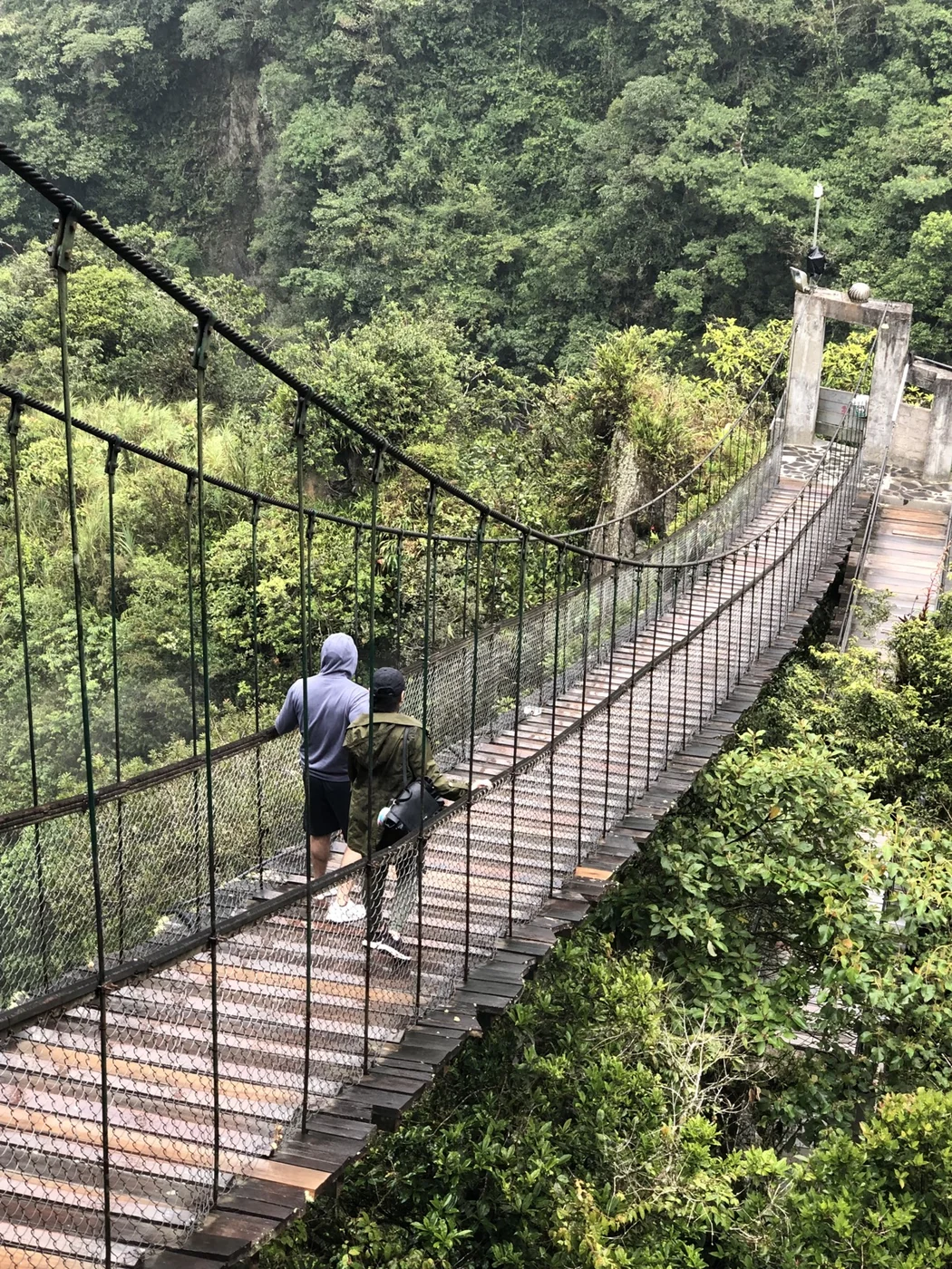 Raisa and Brian together in Ecuador