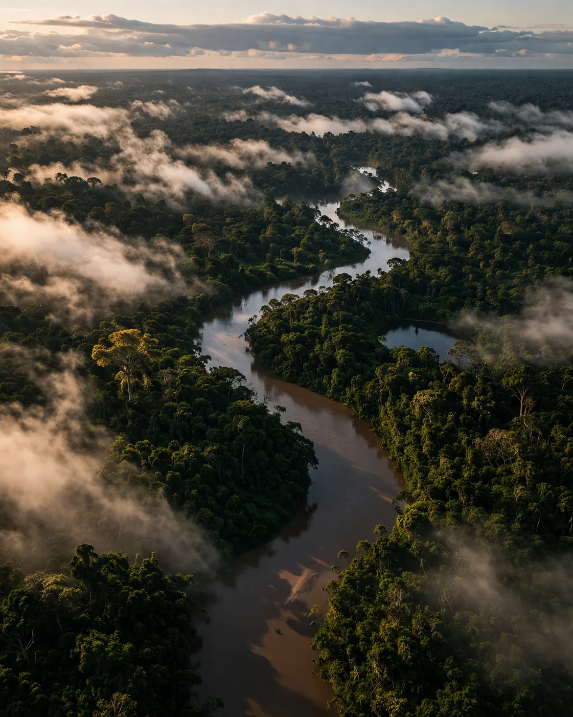 River through the Ecuadorian Amazon