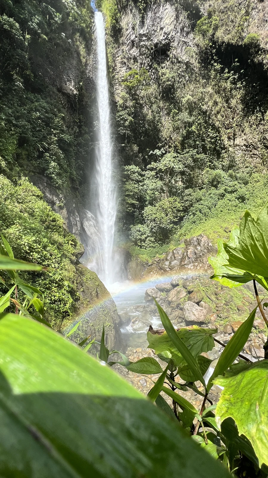 Ecuadorian waterfall film preview