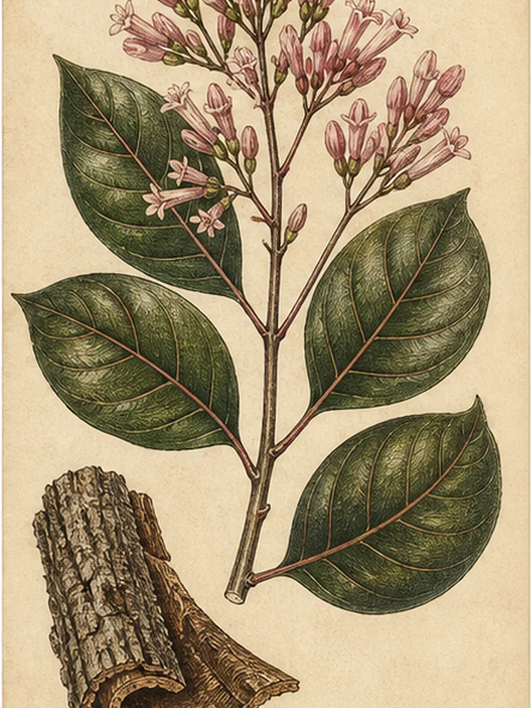 Cinchona specimen