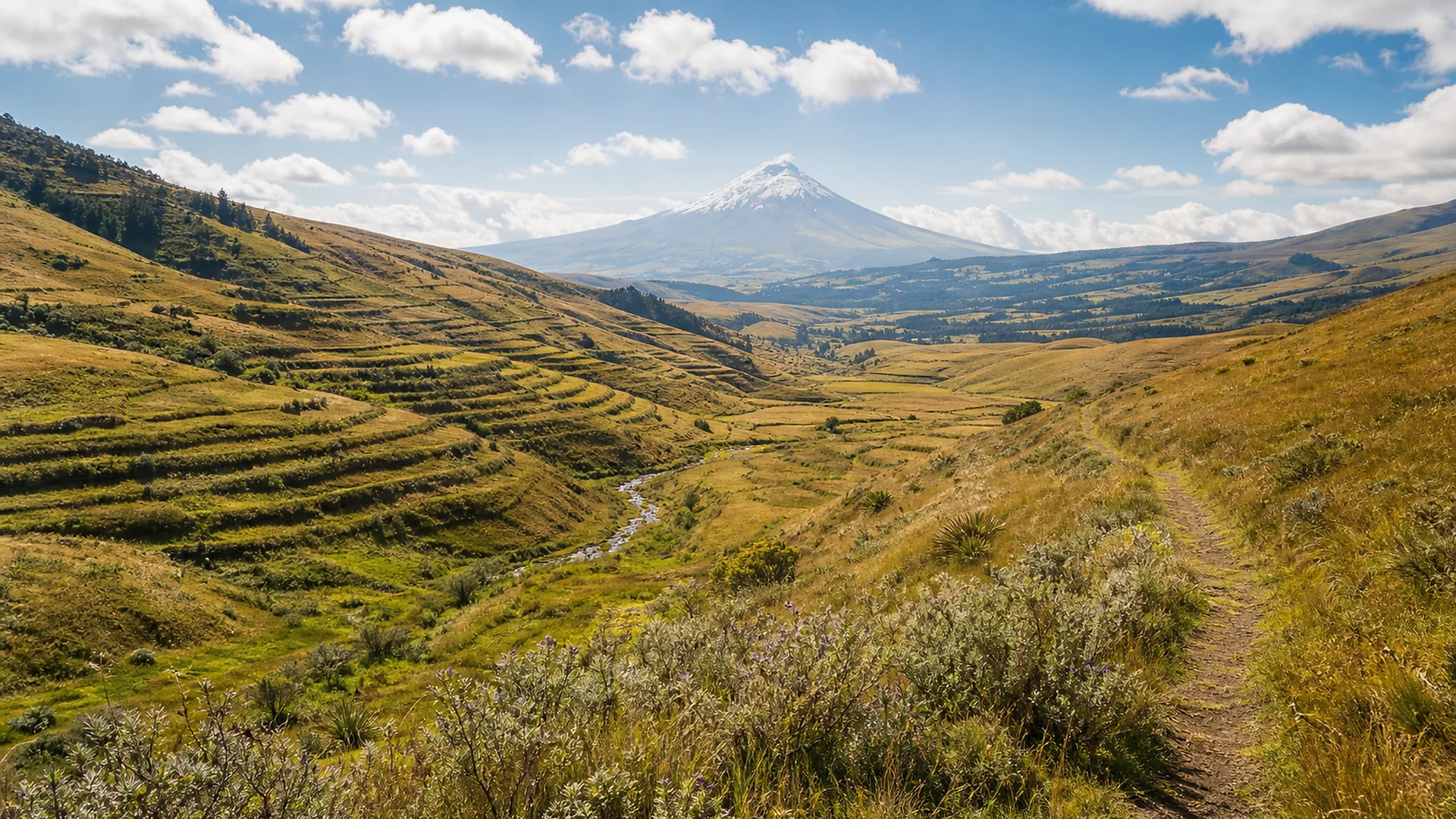 The Ecuadorian Andes highlands where plant medicine has never been forgotten
