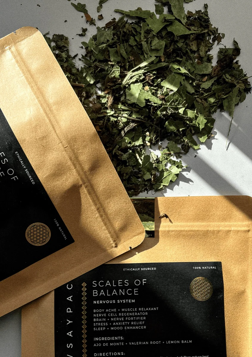 Scales of Balance herbal product