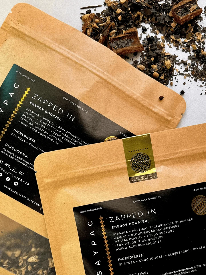 Zapped In herbal product