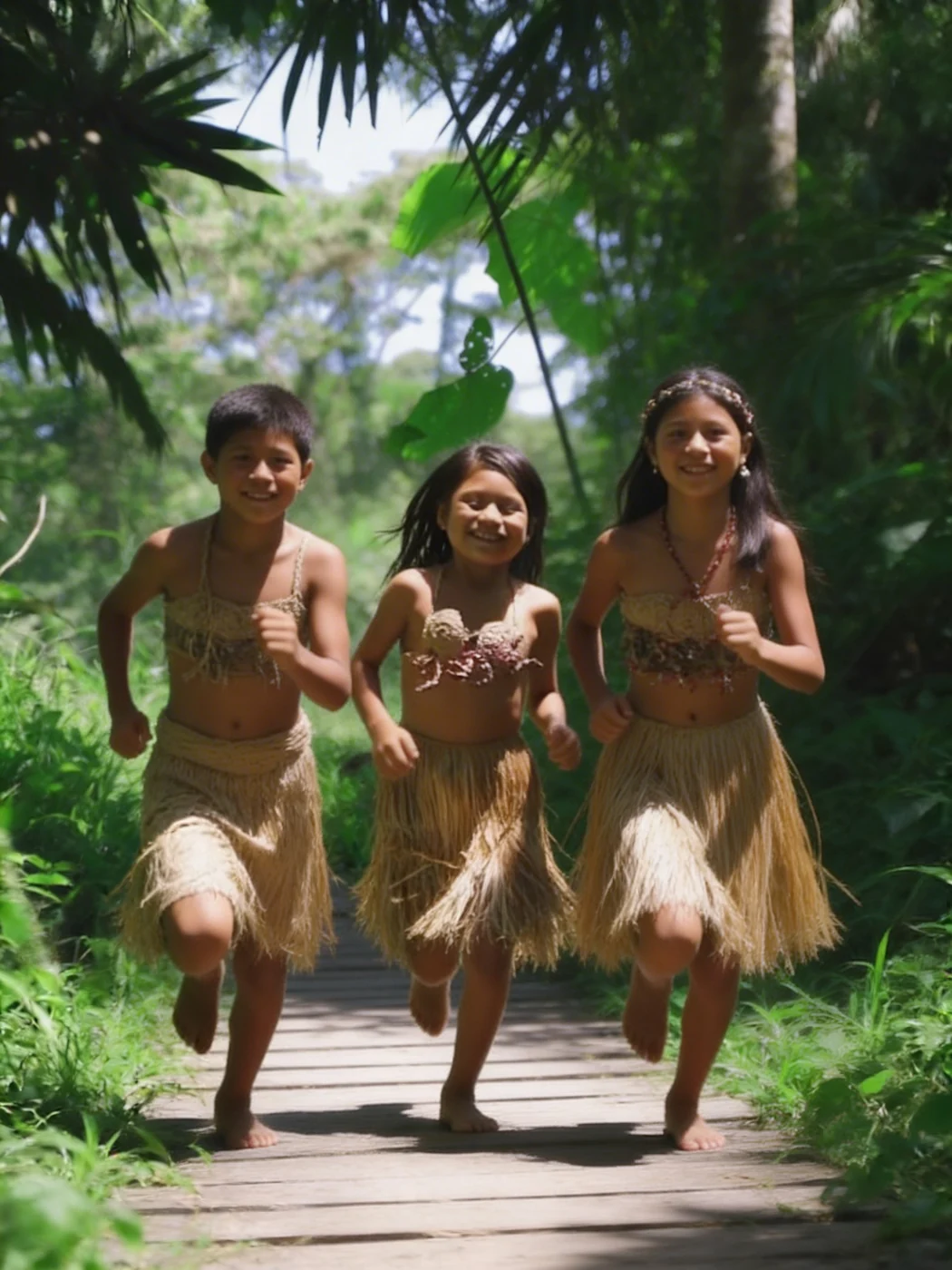 Kichwa community members in the Ecuadorian highlands